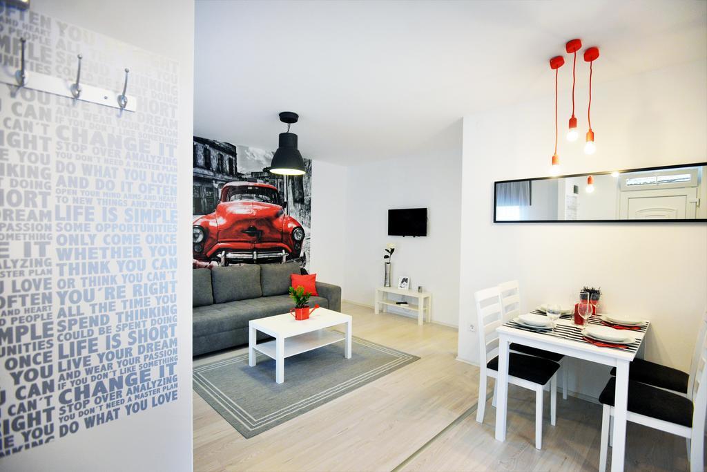 Enjoy Apartman Eger Ngoại thất bức ảnh